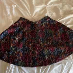 Trippy Skater skirt